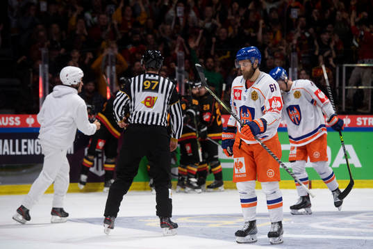 Tapparas Casimir Jurgens looks dejected