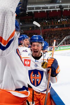 Tapparas Kristian Tanus celebrates