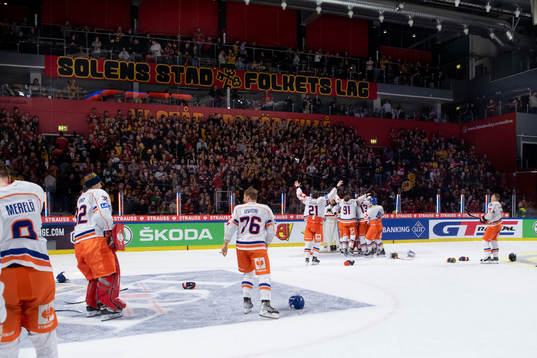 Team of Tappara celebrates