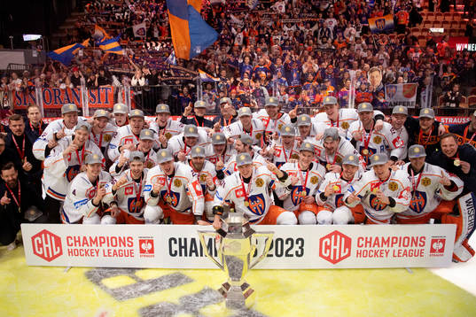 Bläddra bland fler bilder av Ice Hockey, CHL final, Luleå - Tappara
