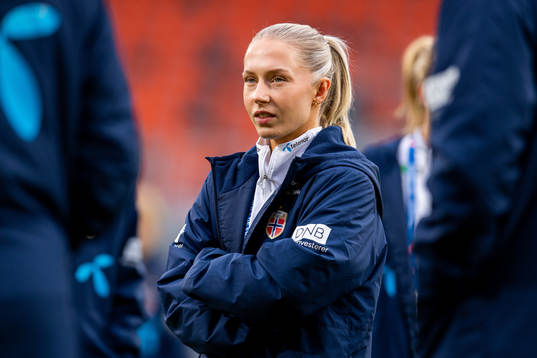 Thea Bjelde of Norway
