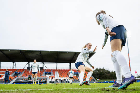 Emilie Nautnes of Norway