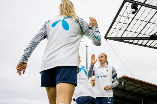 Julie Blakstad of Norway