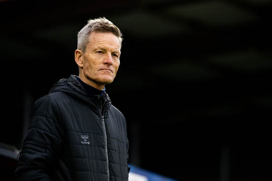 Lars Søndergaard, head coach of Denmark