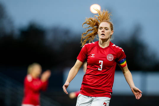 Stine Ballisager Pedersen of Denmark