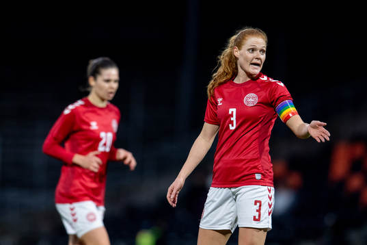Stine Ballisager Pedersen of Denmark