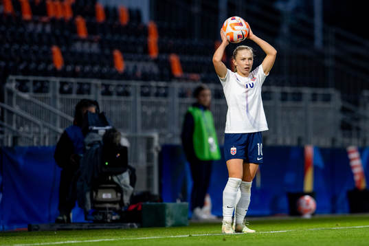 Thea Bjelde of Norway