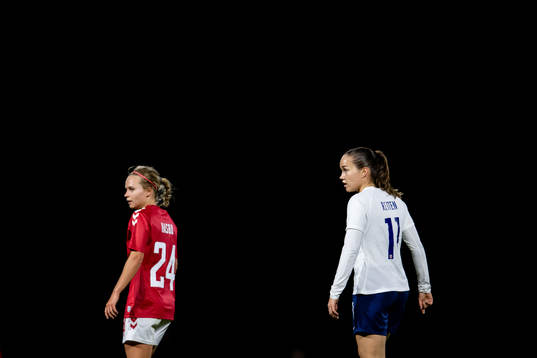 Josefine Hasbo of Denmark and Guro Reiten of Norway