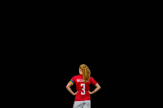 Stine Ballisager Pedersen of Denmark