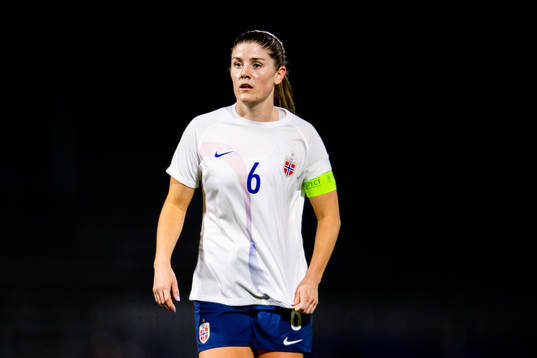 Maren Mjelde of Norway