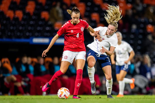 Rikke Læntver Sevecke of Denmark and Emilie Nautnes of