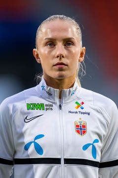 Thea Bjelde of Norway