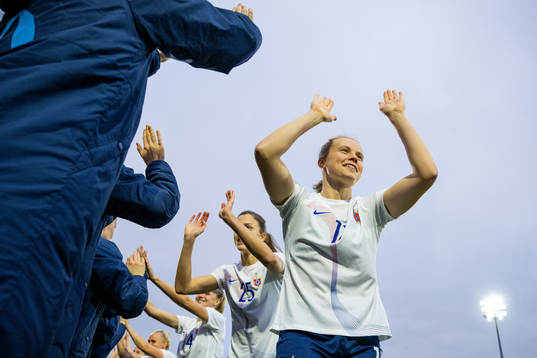 Julie Blakstad of Norway