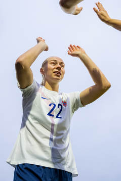 Sara Hørte of Norway