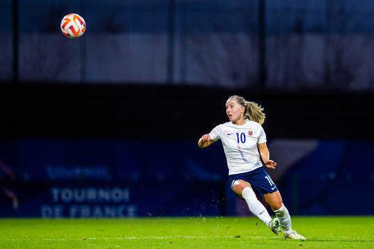 Thea Bjelde of Norway