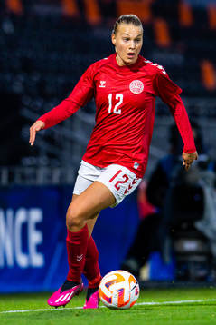 Stine Larsen of Denmark