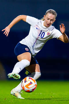 Thea Bjelde of Norway