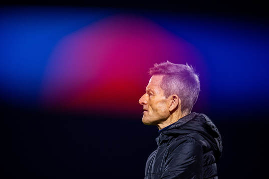 Lars Søndergaard, head coach of Denmark