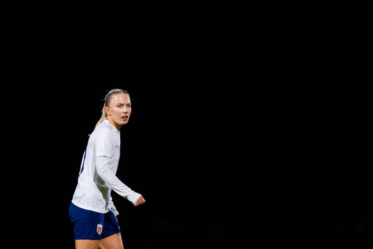 Thea Bjelde of Norway