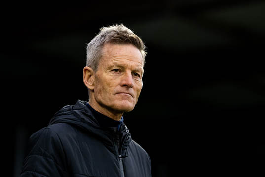 Lars Søndergaard, head coach of Denmark