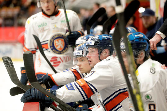 Växjös Martin Lundberg deppar