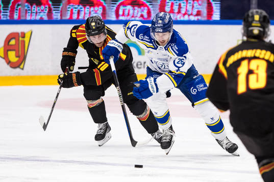 Brynäs Johan Larsson och Leksands Patrik Noren