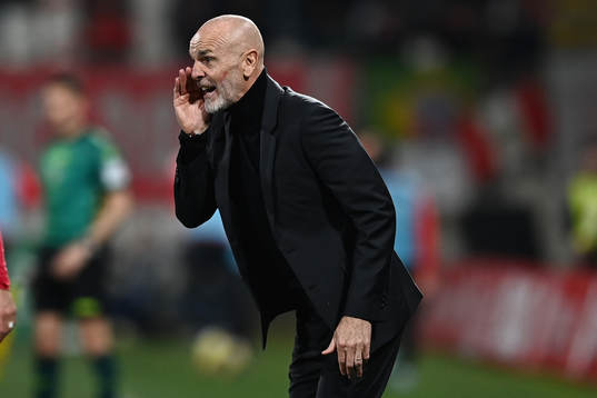 AC Milan coach Stefano Pioli