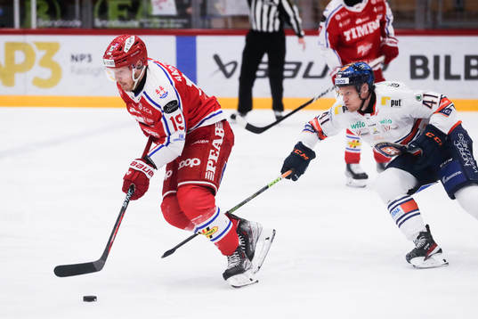 Timrås Erik Andersson och Växjös Ludvig Nilsson