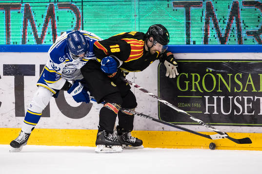 Leksands Martin Karlsson och Brynäs Anton Rödin