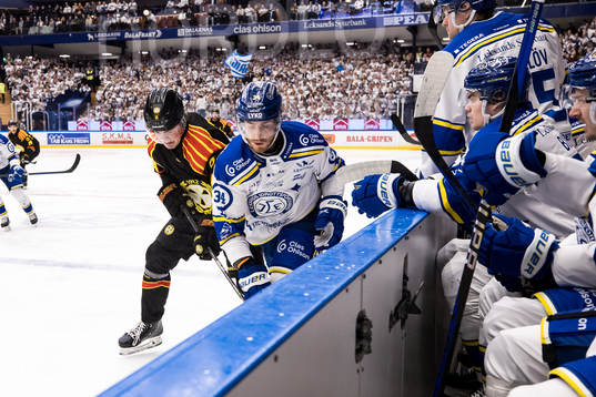 Leksands Peter Cehlarik och Brynäs Alexander Ljungkrantz