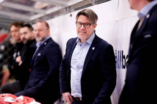 Timrås tränare Anders Karlsson