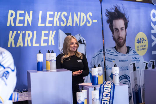 Lyko i Tegera Arena