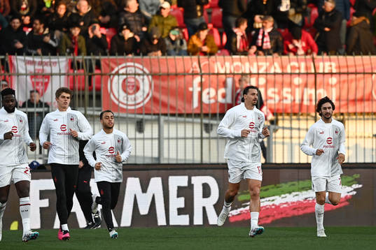 Zlatan Ibrahimovic of AC Milan