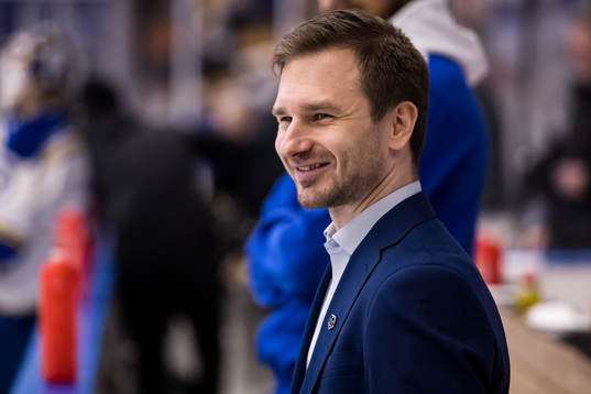 Leksands målvaktstränare Alexander Millner