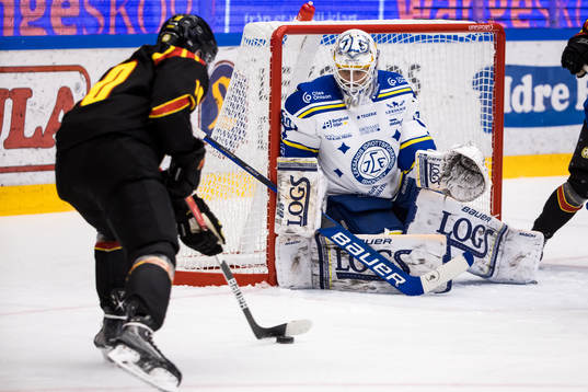 Leksands målvakt Mantas Armalis