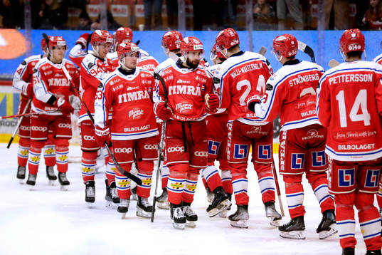 Timrås Robin Hanzl jublar