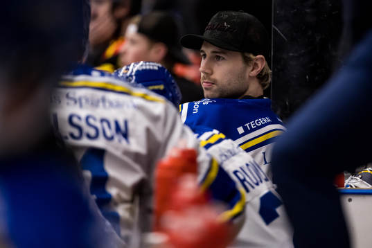 Leksands målvakt Kasimir Kaskisuo
