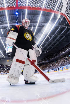 Brynäs målvakt Jussi Olkinuora