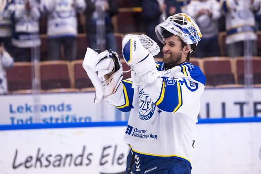 Leksands målvakt Mantas Armalis utsedd till matchens