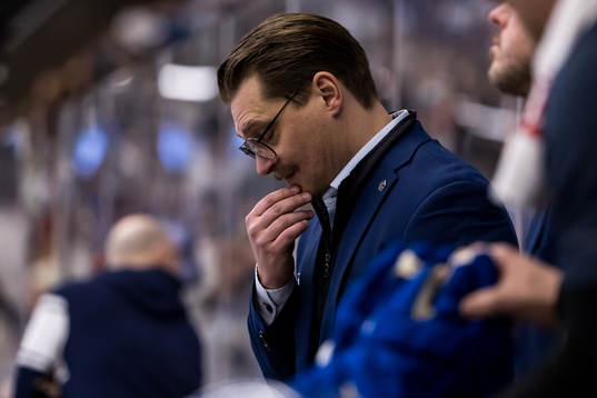 Leksands tränare Björn Hellkvist