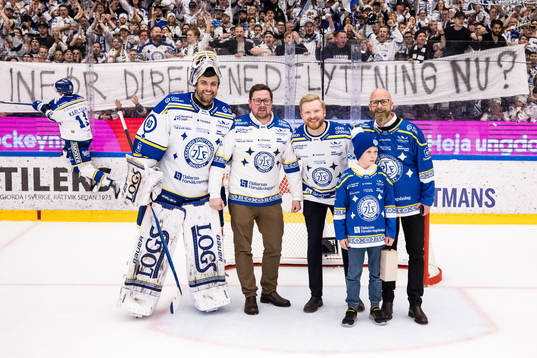 Leksands målvakt Mantas Armalis utsedd tillmatchenslirare