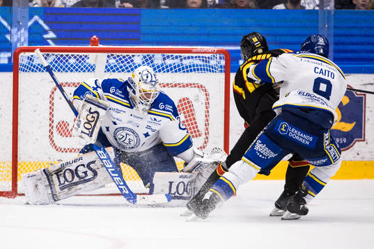 Leksands målvakt Mantas Armalis