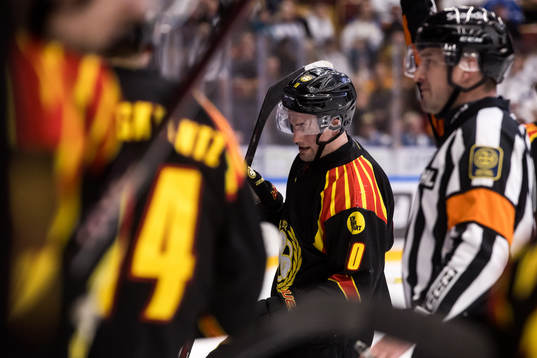 Brynäs Johan Larsson deppar