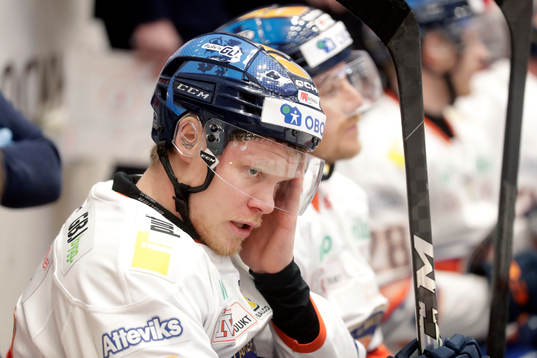 Växjös Ludvig Nilsson deppar
