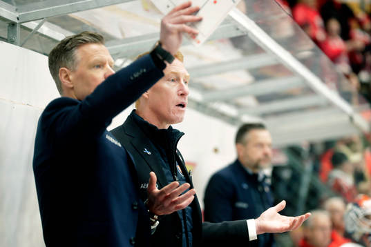 Växjös tränare Jörgen Jönsson