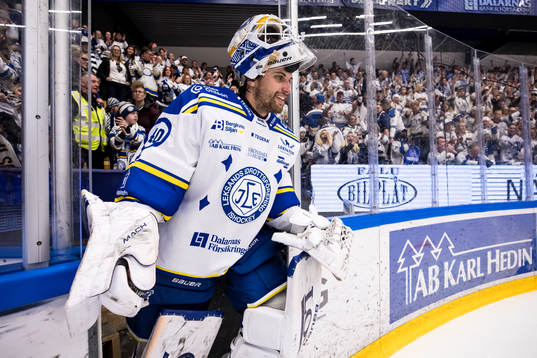 Leksands målvakt Mantas Armalis utsedd till matchens