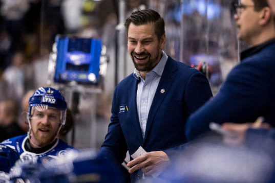 Leksands assisterande tränare Pär Styf