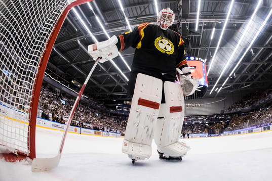 Brynäs målvakt Jussi Olkinuora