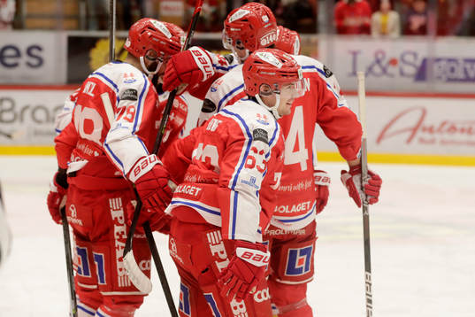 Timrås Elmeri Eronen jublar