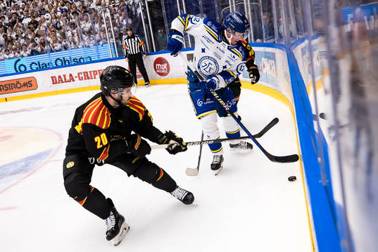 Brynäs Oula Palve och Leksands Kalle Östman